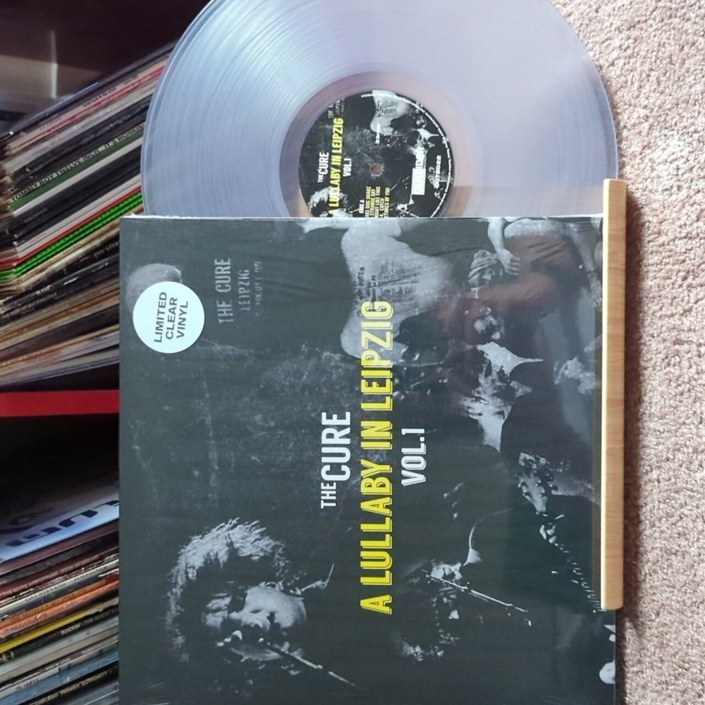 The Cure - A Lullaby In Leipzig Vol 1. Vinyl Record